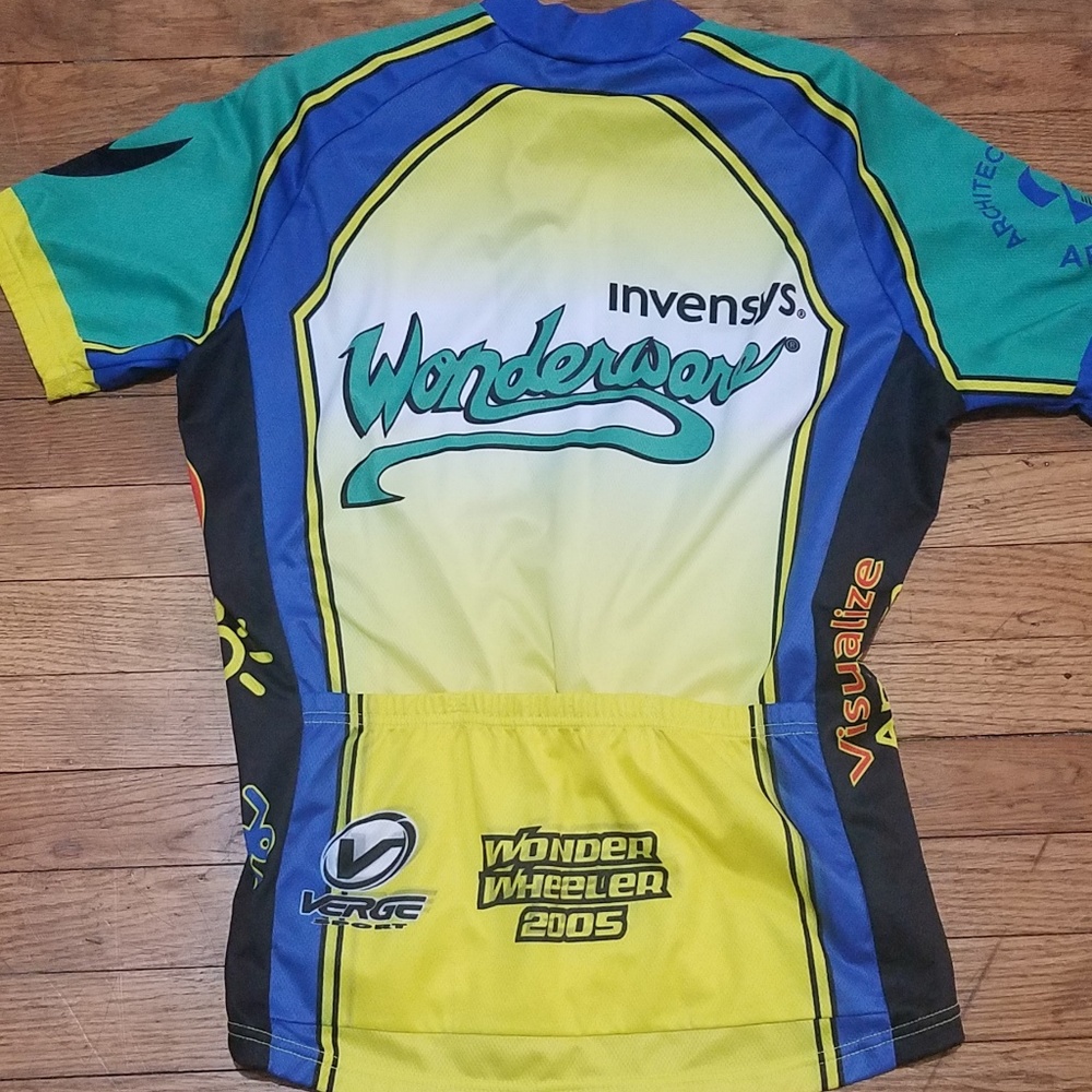 Verge Sport Retro bicyclist top 2005